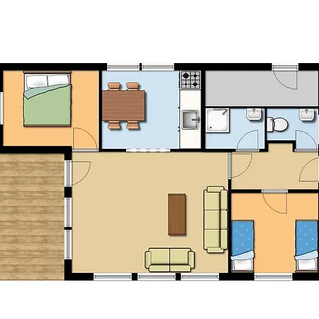 Roompot Eifelpark Kronenburger See 3*