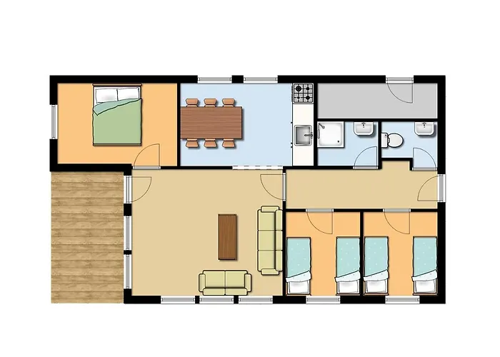 Ferienpark Roompot Eifelpark Kronenburger See Dahlem (Euskirchen)