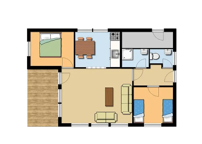 Roompot Eifelpark Kronenburger See 3*